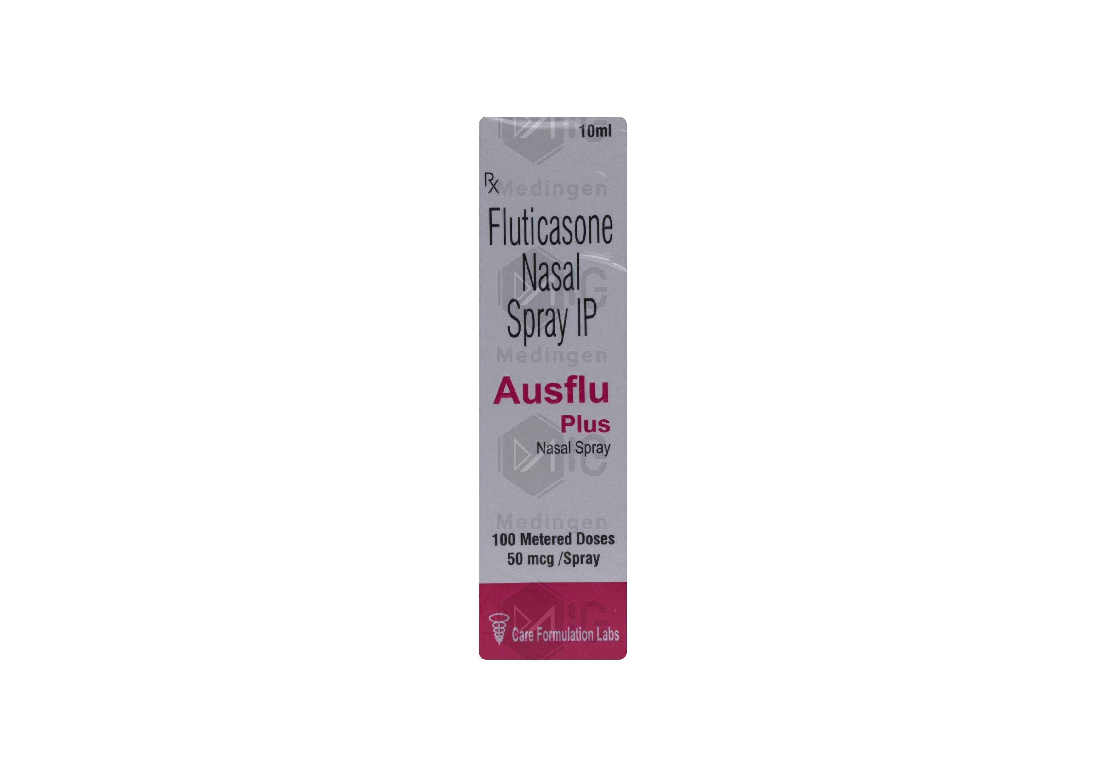 AUSFLU PLUS NASAL SPRAY